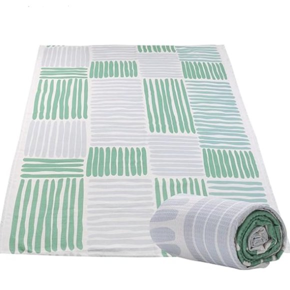 XL - Waterproof/ Sandproof/ Foldable Beach - Picnic Blanket - Camping Mat - Picture 1 of 8